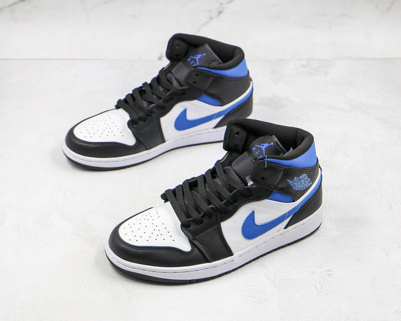 AIR JORDAN 1 MID RACER BLU