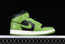 AIR JORDAN 1 MID ALTITUDE GREEN