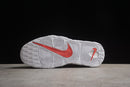 AIR MORE UPTEMPO WHITE VARSITY RED