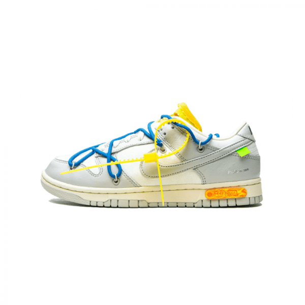 DUNK LOW X OFF-WHITE 10-50