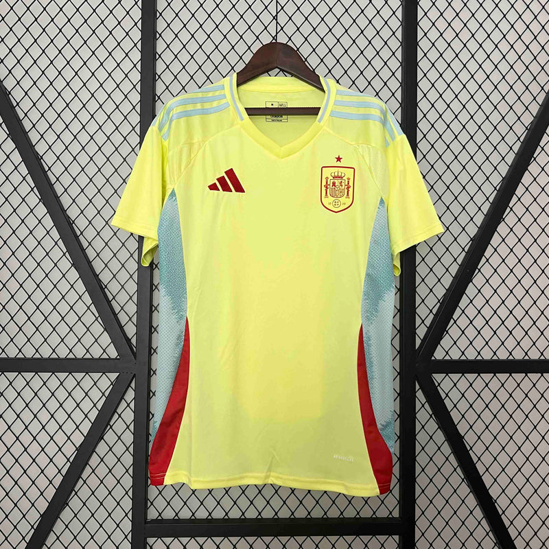 CAMISA DA SELEÇÃO DA ESPANHA 25/26 AMARELO