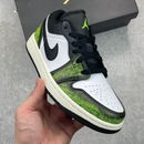 AIR JORDAN 1 LOW WEAR AWAY ELETRIC GREEN