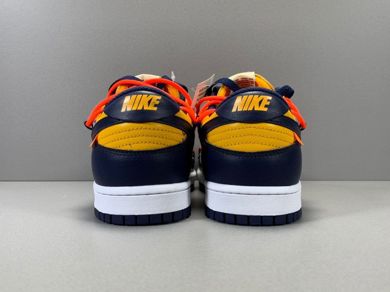 DUNK LOW OFF-WHITE MICHIGAN NAVY