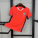 CAMISA DA SELEÇÃO DA KOREA 25/26 VERMELHO