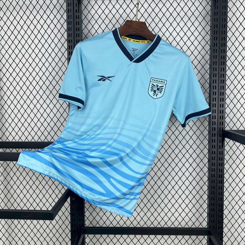 CAMISA DA SELEÇÃO DO PANAMÁ 25/26 AZUL