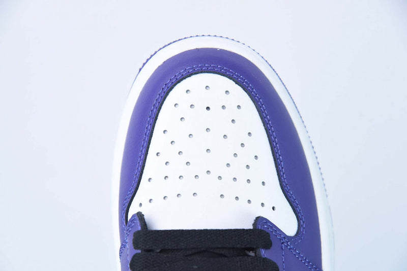 AIR JORDAN 1 LOW GOLF COURT PURPLE