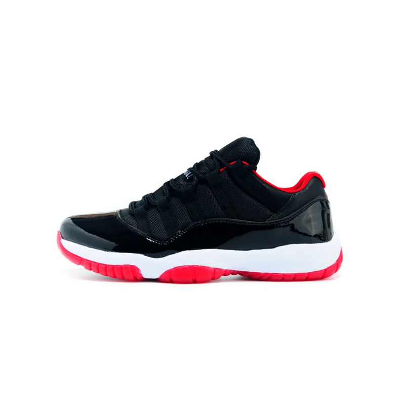 AIR JORDAN 11 LOW VERMELHO/PRETO
