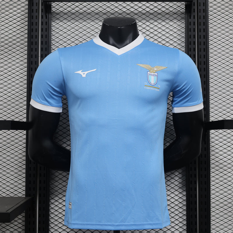 CAMISA VERSÃO PLAYER DO LAZIO 24/25 AZUL