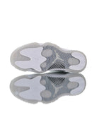 AIR JORDAN 11 HIGH BRANCO/CINZA