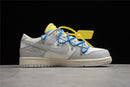 DUNK LOW X OFF-WHITE 10-50