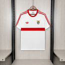 CAMISA DO BENFICA 26/27 BRANCO VERSÃO RETRÔ