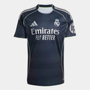 CAMISA DO  REAL MADRID 26/27 GRAFITE