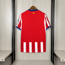 CAMISA DO ATLETICO DE MADRID 26/27 VERMELHO E BRANCO