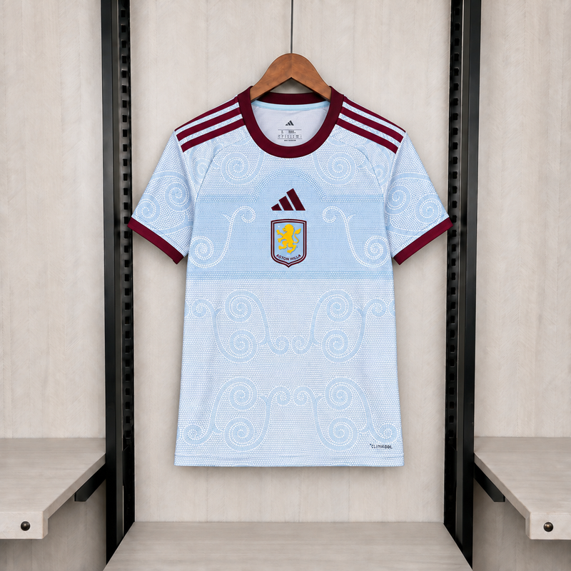 CAMISA DO ASTON VILLA 26/27 AZUL