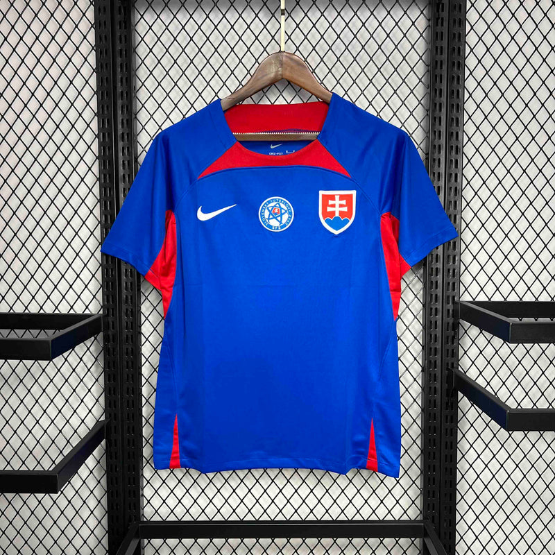 CAMISA DA SELEÇÃO DA ESLOVAQUIA 25/26 AZUL