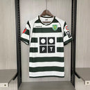 CAMISA DO SPORTING 2002/2003 BRANCO E VERDE