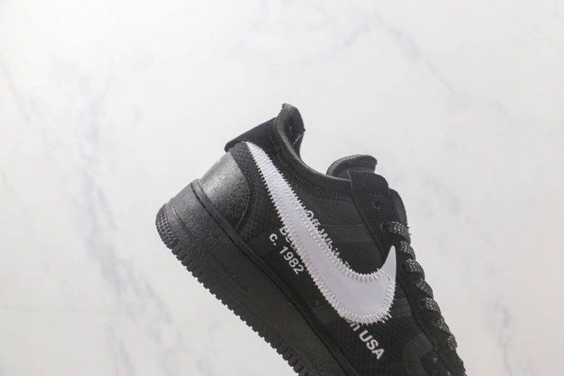 AIR FORCE 1 X OFF-WHITE BLACK