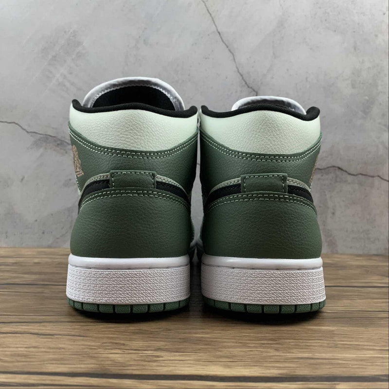 AIR JORDAN 1 MID SE DUTCH GREEN