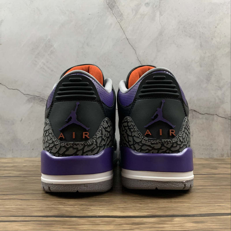 AIR JORDAN 3 RETRO COURT PURPLE