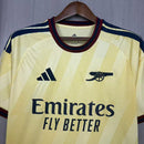 CAMISA DO ARSENAL 26/27 AMARELA