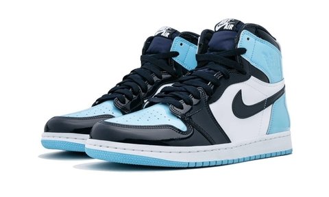 AIR JORDAN 1 HIGH RETRO BLUE CHILL