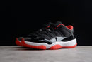 AIR JORDAN 11 LOW VERMELHO/PRETO