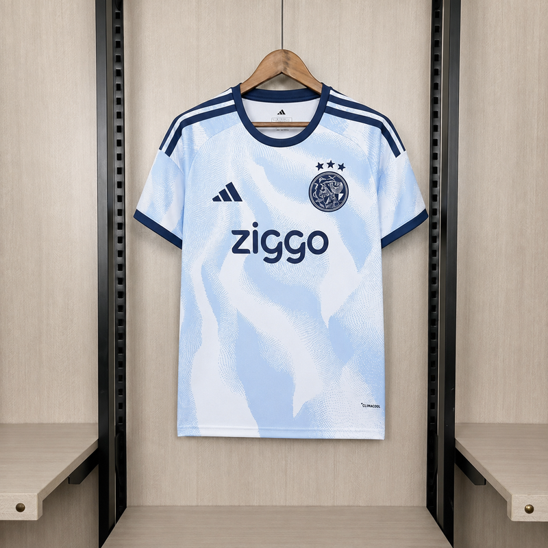 CAMISA DO AJAX 26/27 AZUL