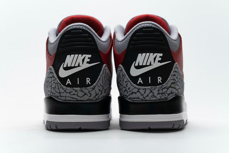 AIR JORDAN 3 RETRO RED CEMENT