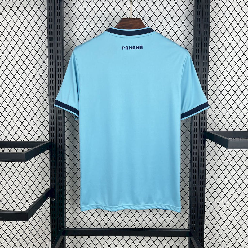 CAMISA DA SELEÇÃO DO PANAMÁ 25/26 AZUL