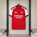 CAMISA DO ARSENAL 26/27 VERMELHO