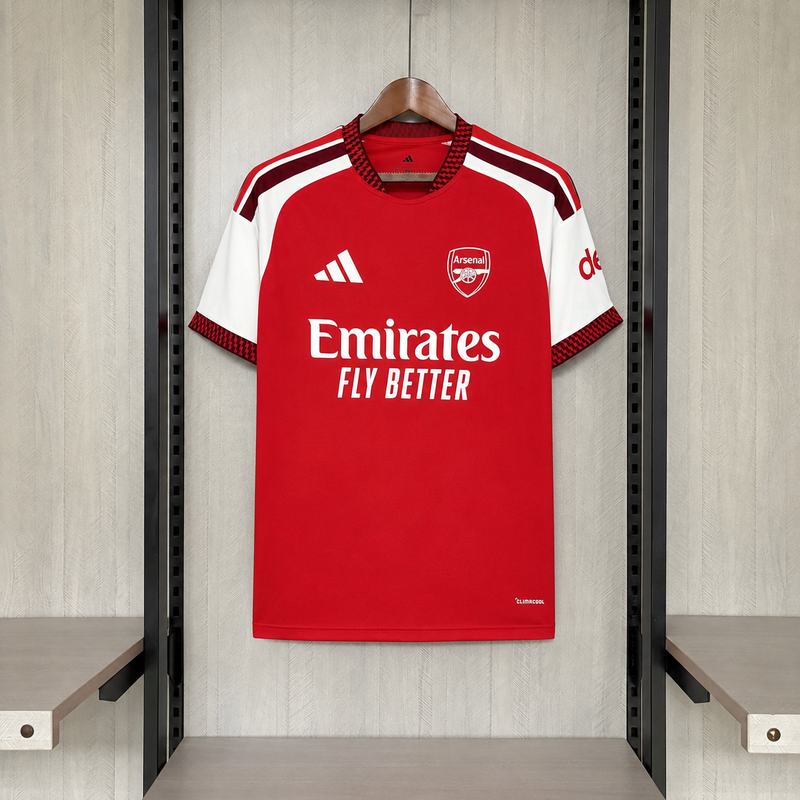 CAMISA DO ARSENAL 26/27 VERMELHO