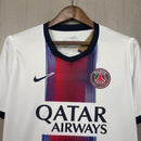 CAMISA DO PSG 26/27 BRANCO E AZUL