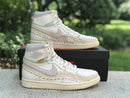 UNION X AIR JORDAN 1 HIGH OG WOVEN