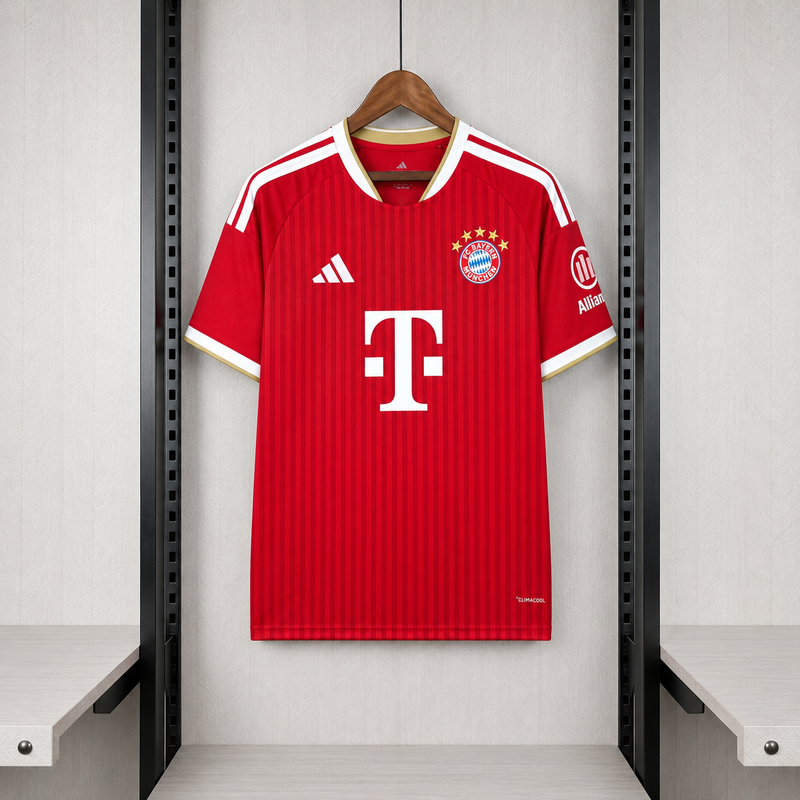 CAMISA DO BAYERN MUNICH 26/27 VERMELHO