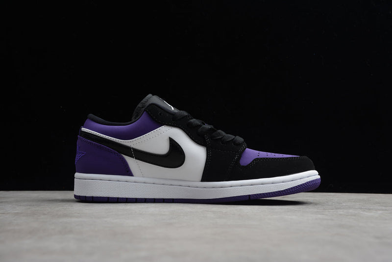 AIR JORDAN 1 LOW COURT PURPLE