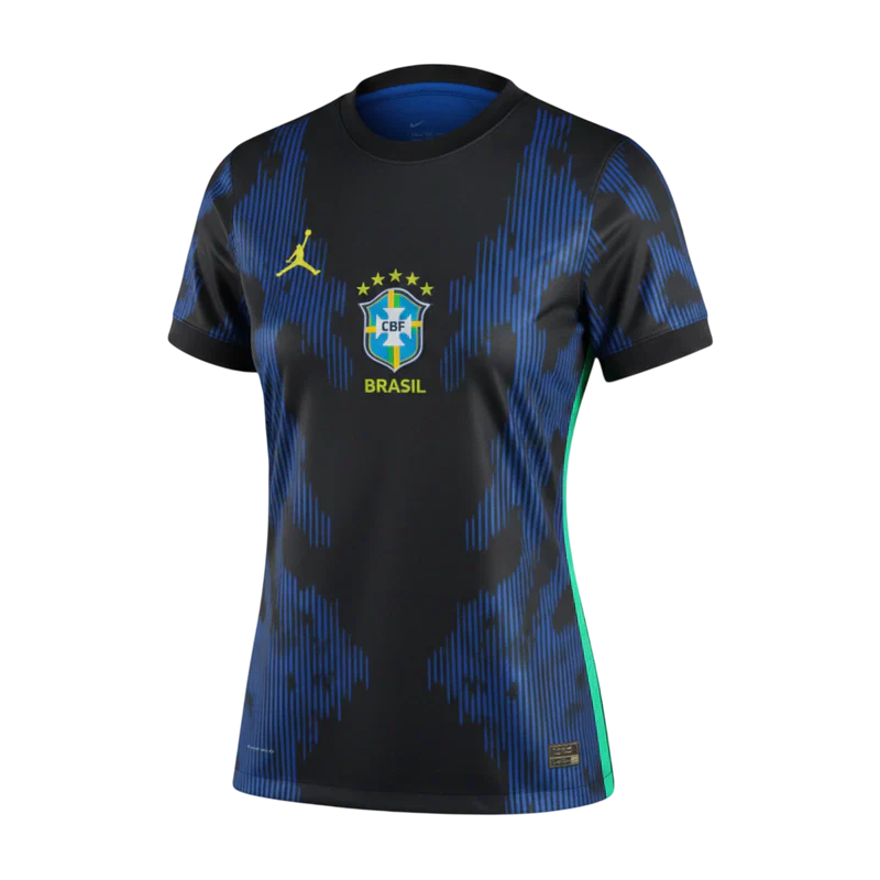 CAMISA FEMININA DO BRASIL 26/27 AZUL