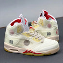 AIR JORDAN 5 OFF-WHITE CREAM