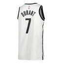 Regata Brooklyn Nets - Kevin Durant - 2022/23 Swingman Jersey - Branca