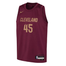 Regata Cleveland Cavaliers - Donovan Mitchell - 2022/23 Swingman Jersey - Vinho