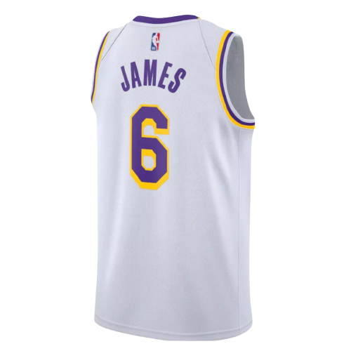 Cópia de Regata Los Angeles Lakers- LeBron James 2022/23 Swingman Jersey - Classic