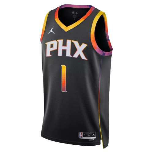 Regata Phoenix Suns- Devin Booker - 2022/23 City Edition - Preta