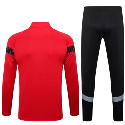 Agasalho de Viagem Milan - Masculino - Vermelho