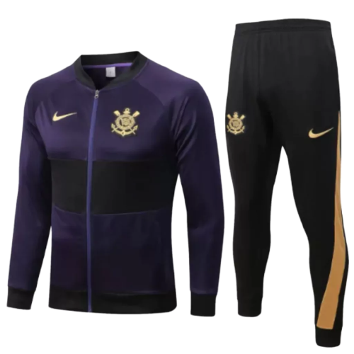 Agasalho de Viagem Corinthians - Masculino - Roxo