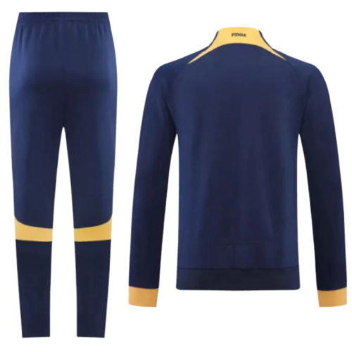 Agasalho de Viagem Pumas - Masculino - Azul