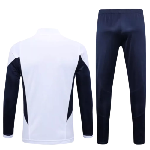 Conjunto de Treino Seleção Itália - Masculino - Branco