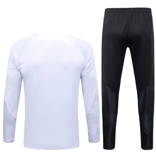 Conjunto de Treino PSG - Masculino - Branco