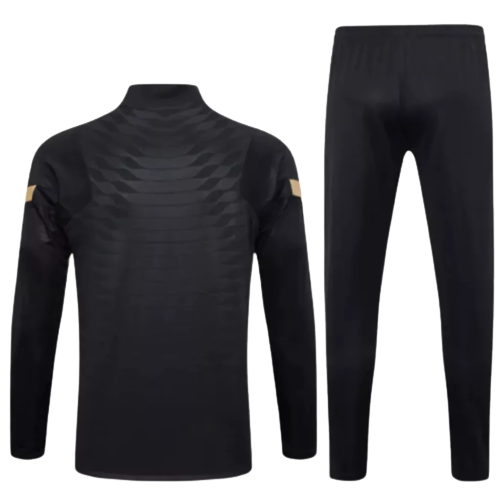 Conjunto de Treino Barcelona - Masculino - Preto