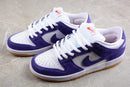 DUNK LOW SB PURPLE SUEDE