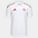 CAMISA DO INTER 26/27 BRANDO E DOURADO