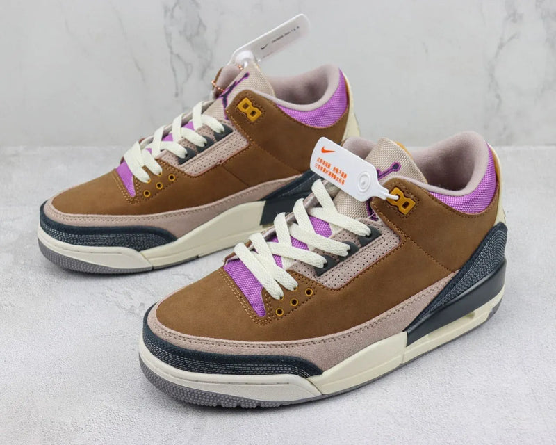 AIR JORDAN 3 RETRO WINTERIZED ARCHAEO BROWN